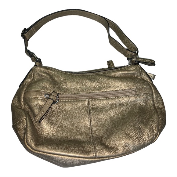 Giani Bernini Metallic Handbag - Picture 10 of 16